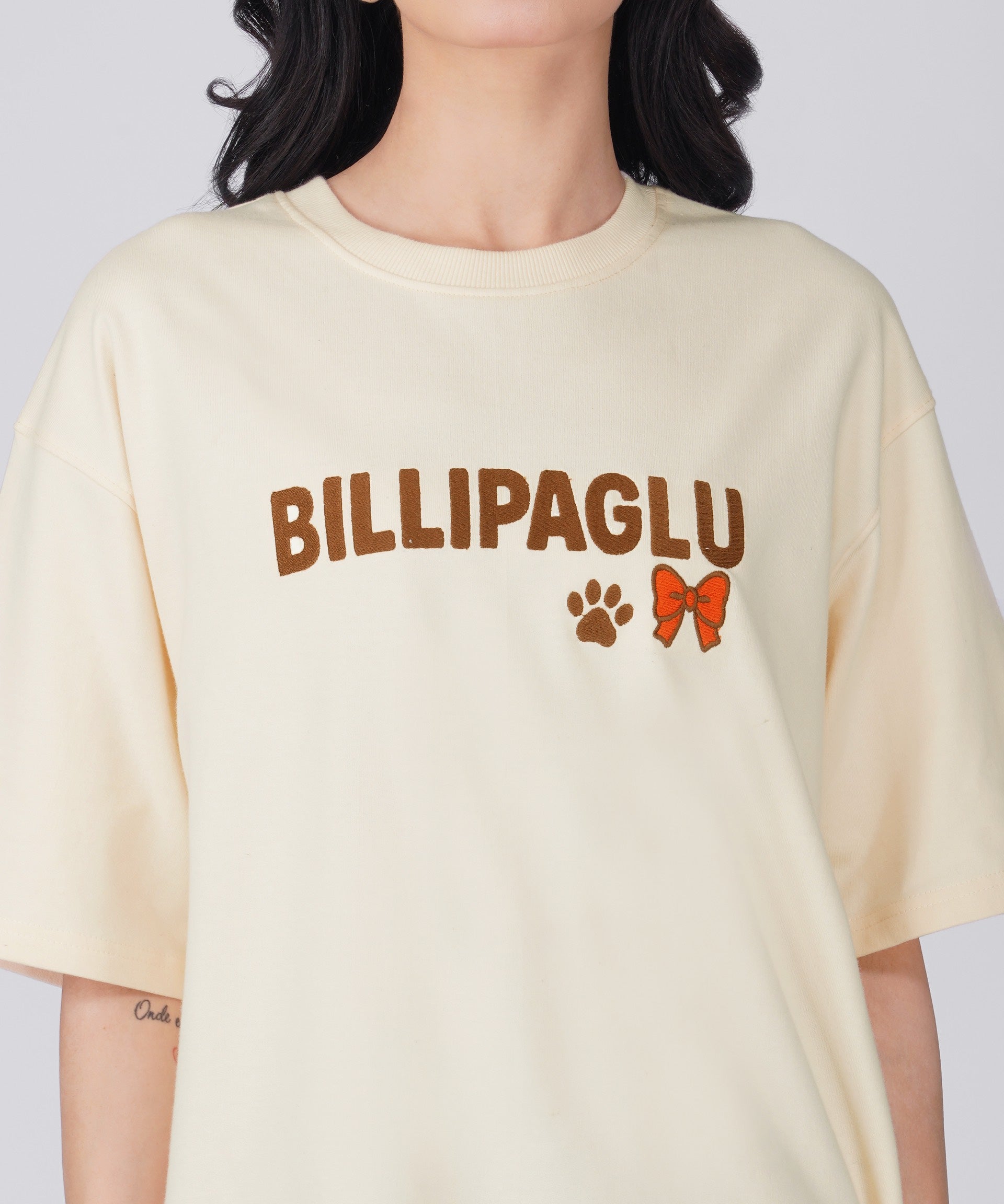 “BILLI PAGLU” OVERSIZED TEE