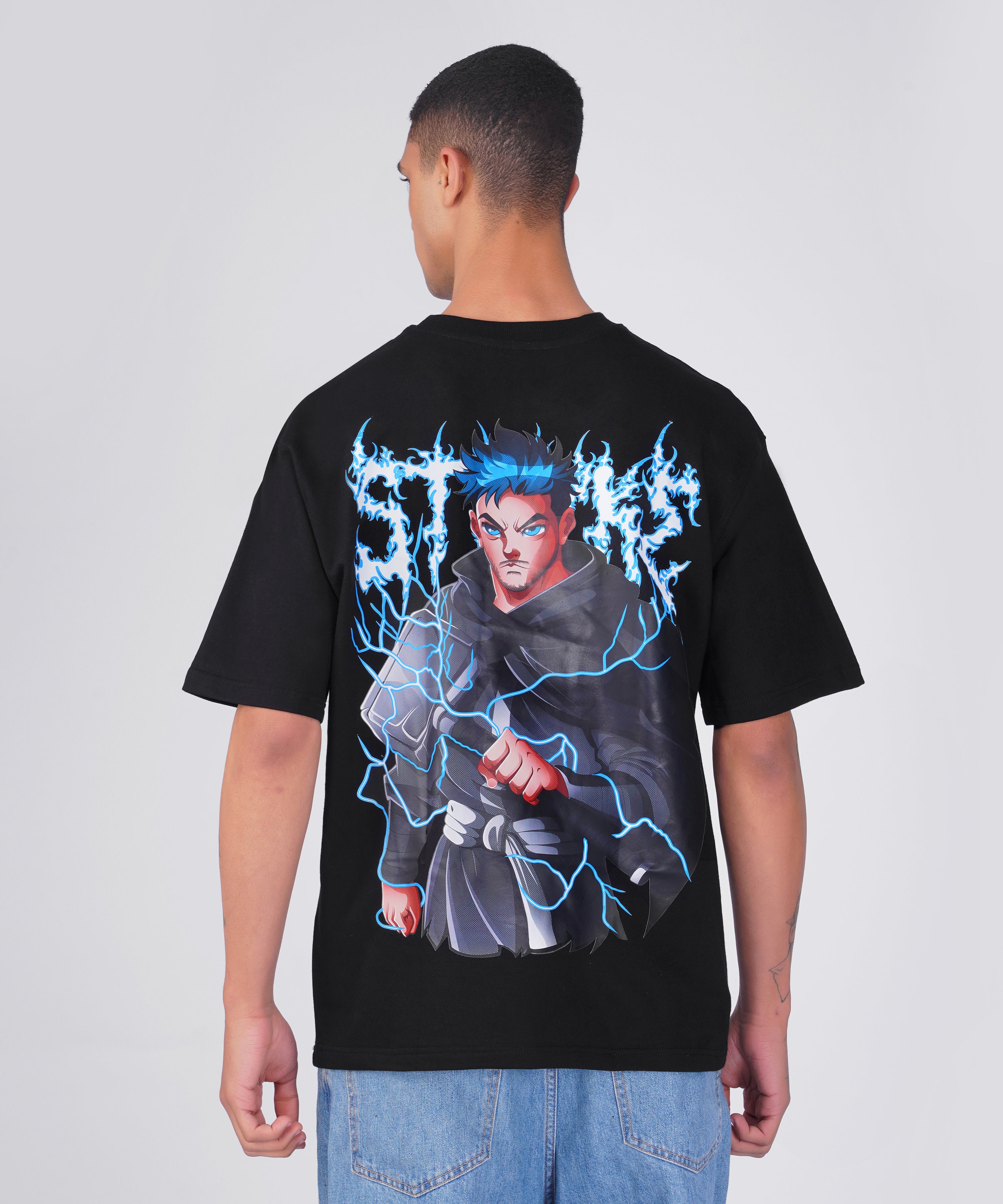 "GOD OF THUNDER" OVERSIZED TSHIRT