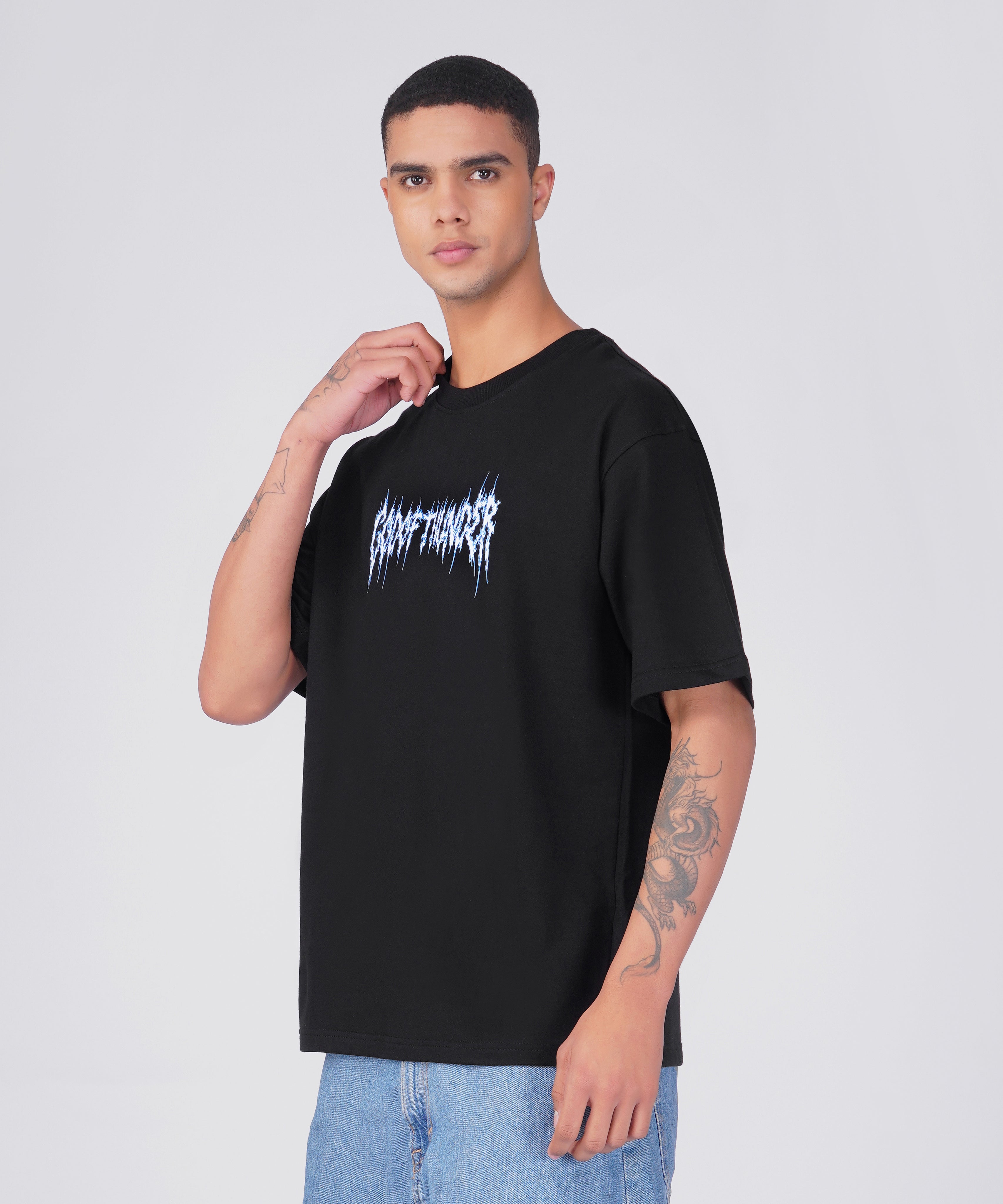 "GOD OF THUNDER" OVERSIZED TSHIRT