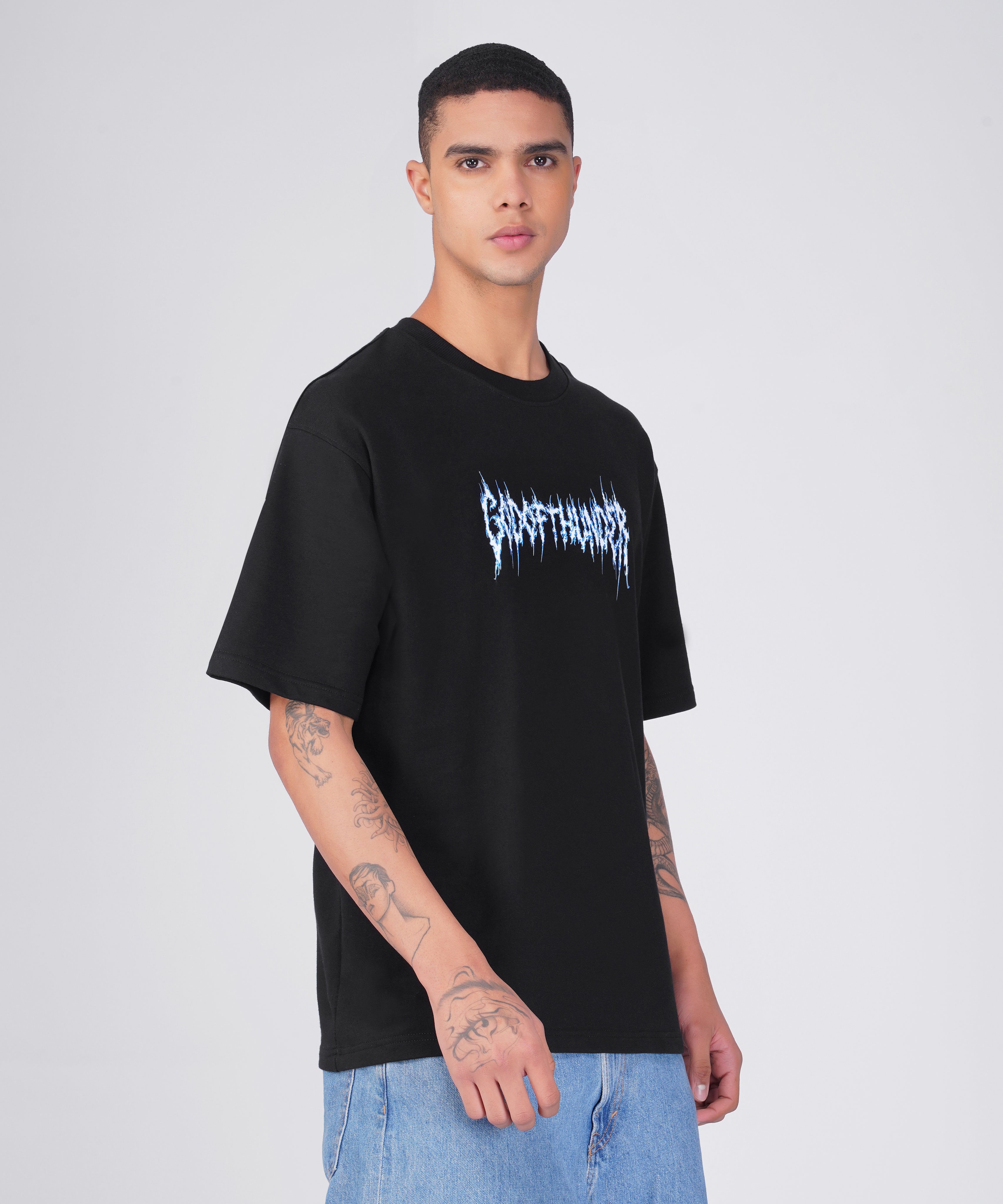 "GOD OF THUNDER" OVERSIZED TSHIRT