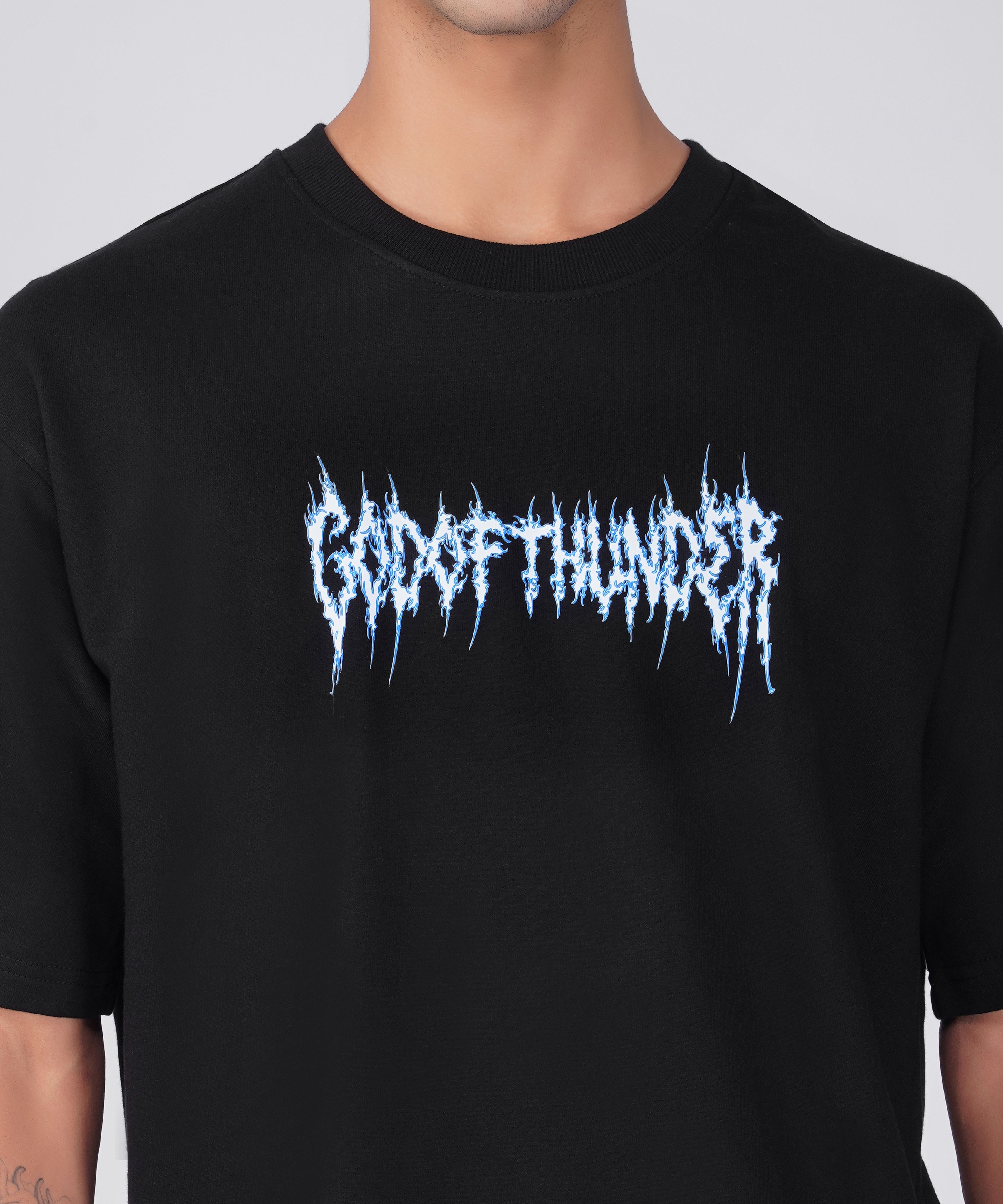"GOD OF THUNDER" OVERSIZED TSHIRT