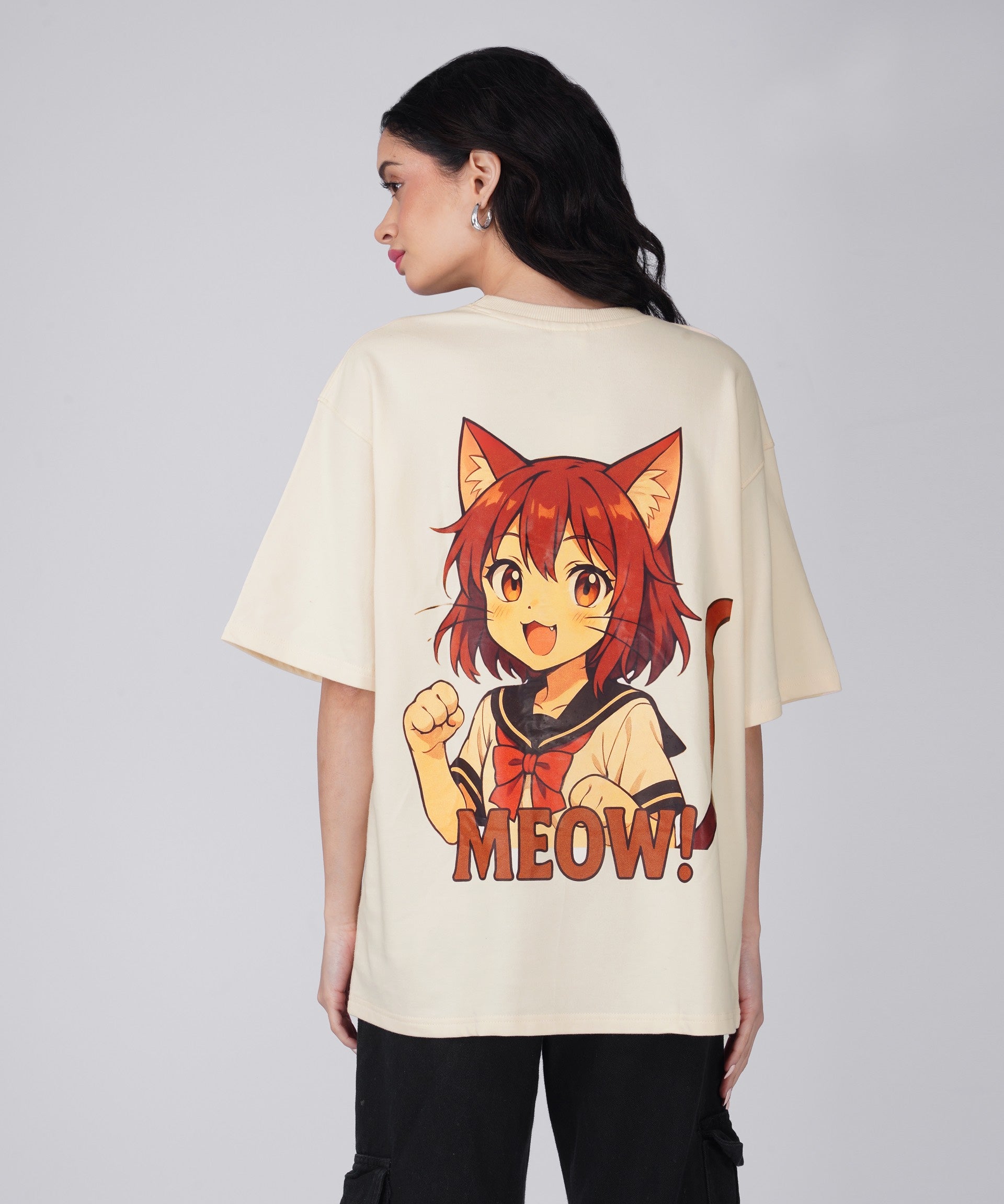 “BILLI PAGLU” OVERSIZED TEE