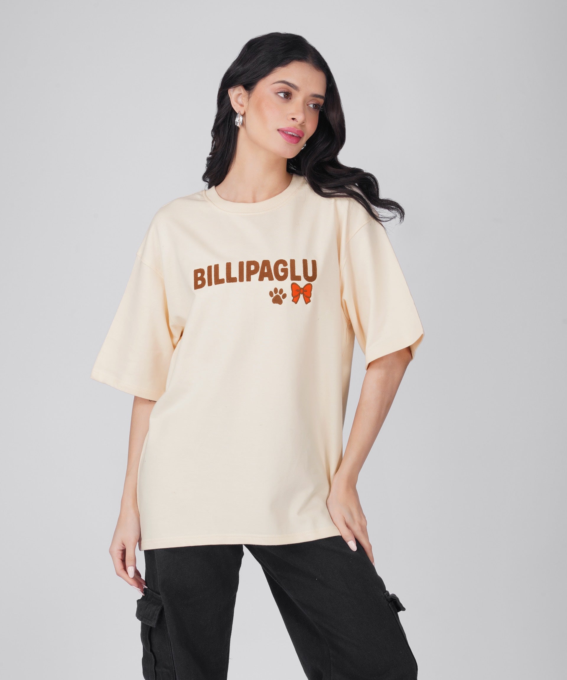 “BILLI PAGLU” OVERSIZED TEE