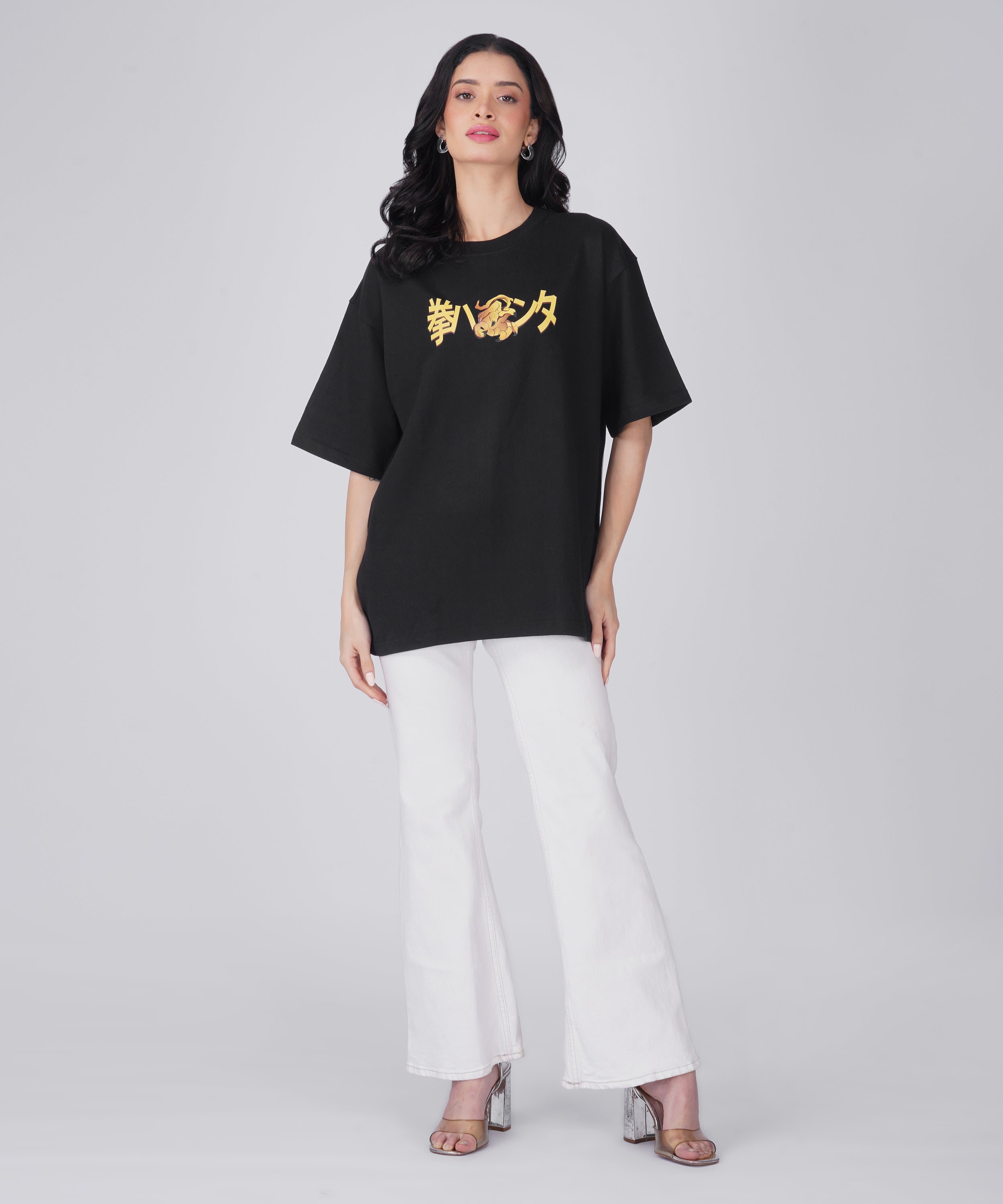 “FIST HUNTER” OVERSIZED TSHIRT