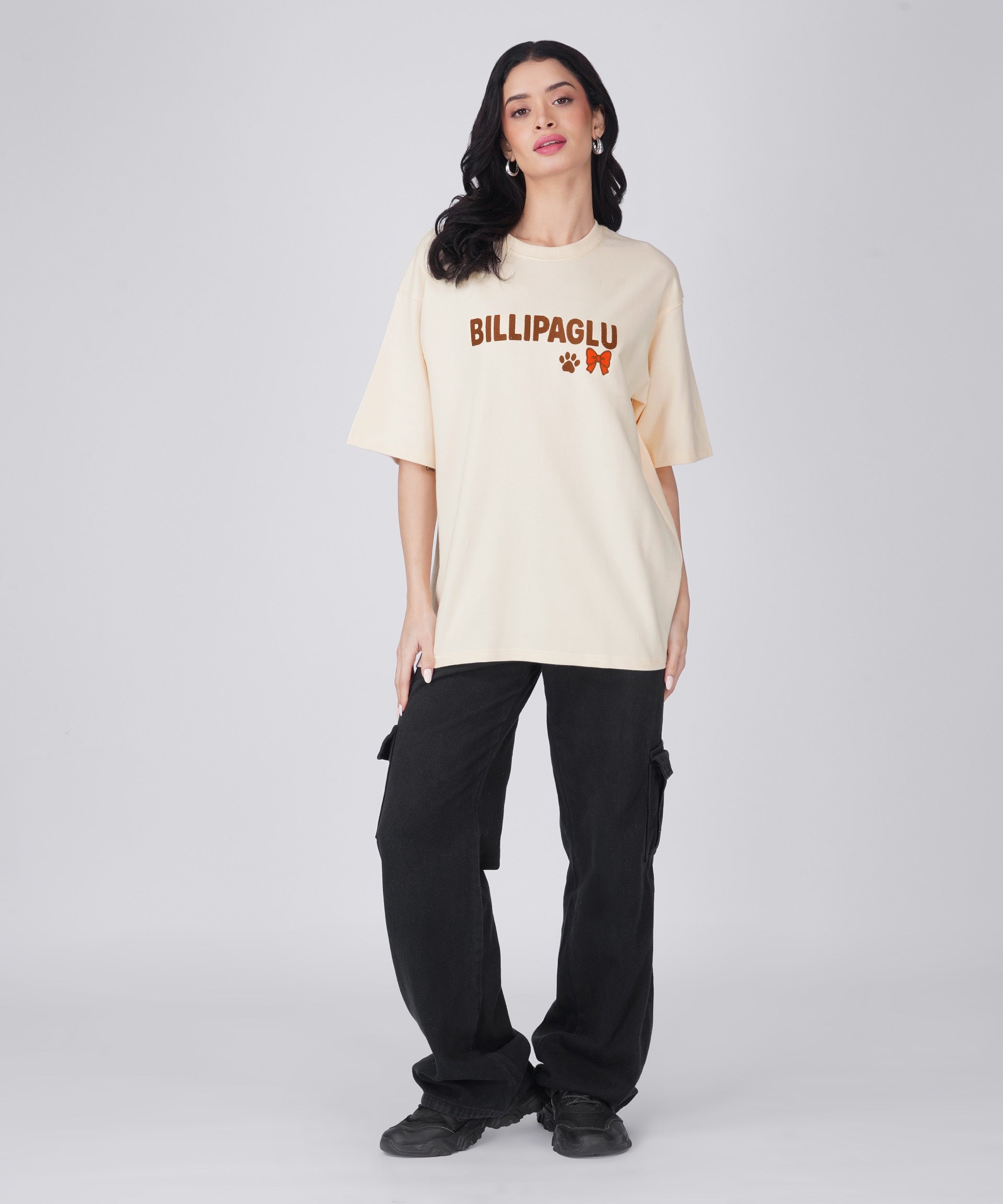 “BILLI PAGLU” OVERSIZED TEE
