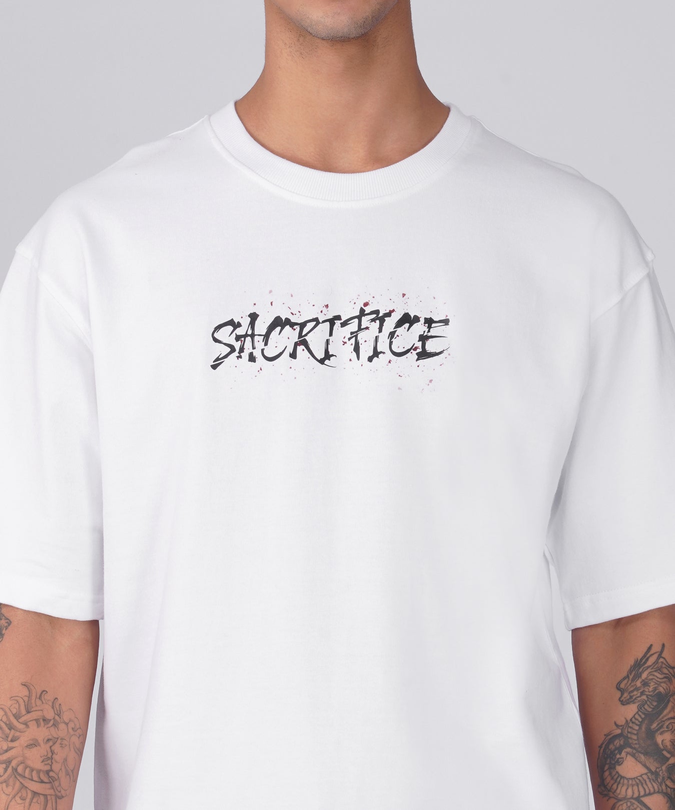 “SACRIFICE” OVERSIZED TSHIRT