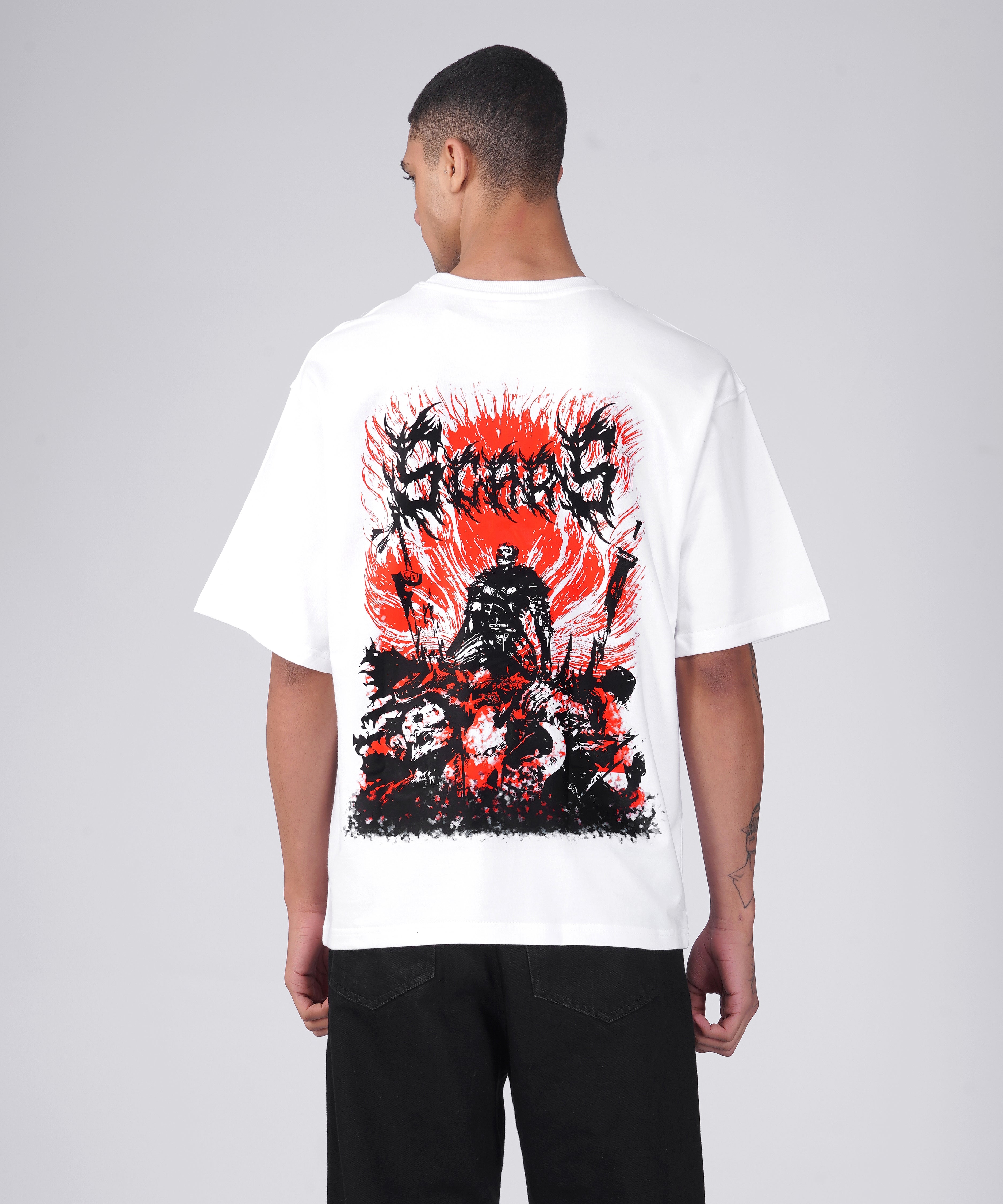 “SCARS” OVERSIZED TSHIRT