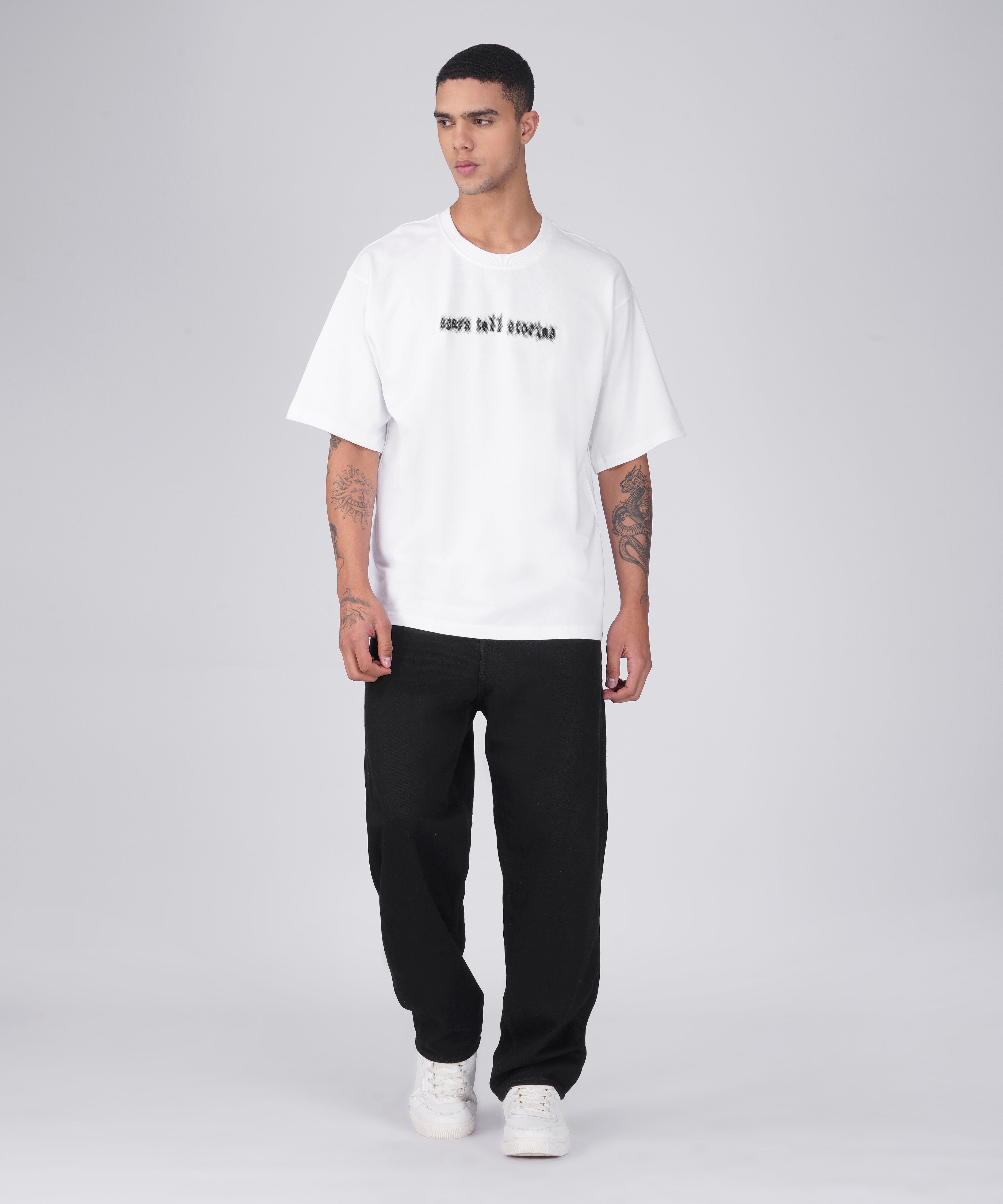 “SCARS” OVERSIZED TSHIRT