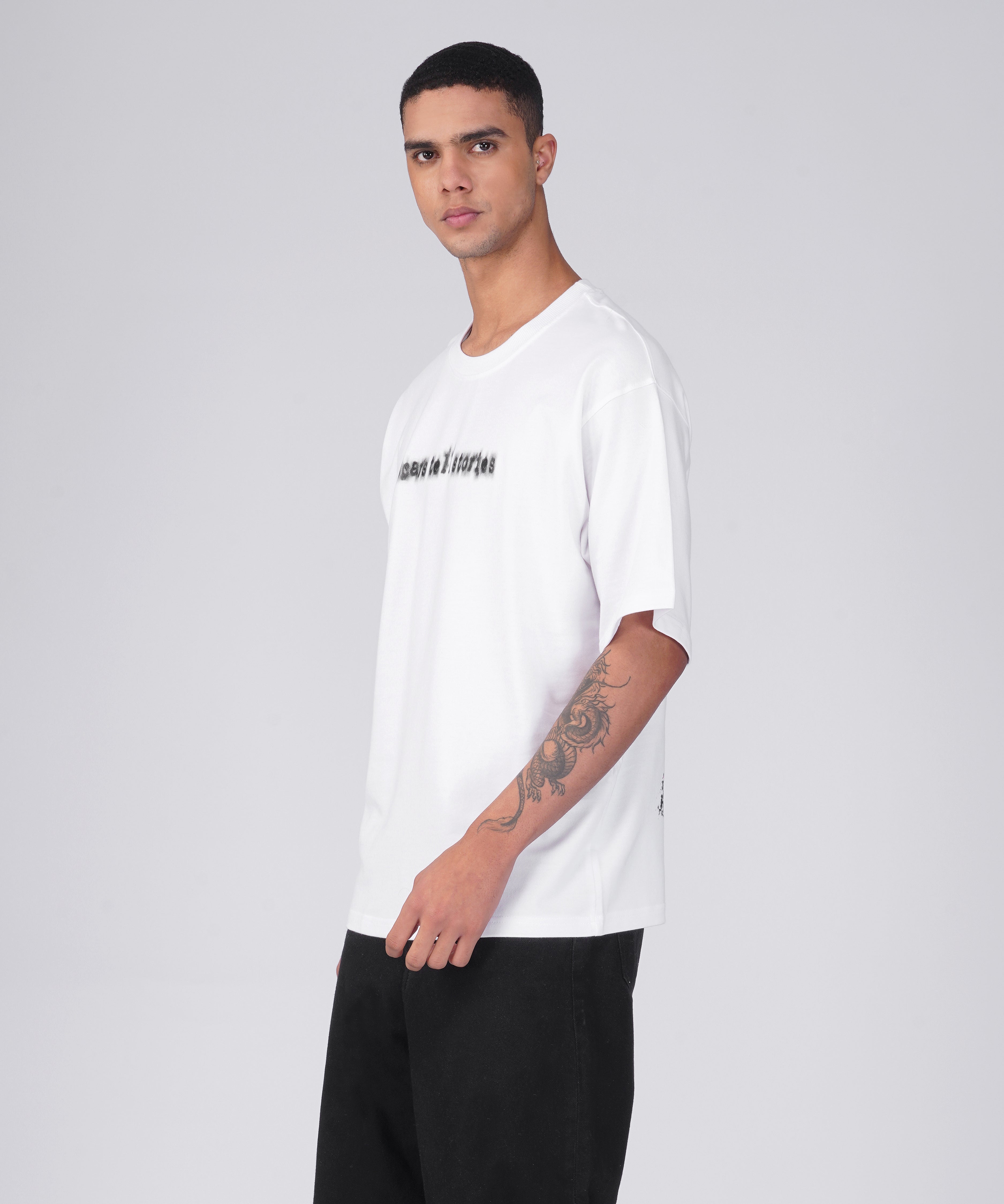 “SCARS” OVERSIZED TSHIRT