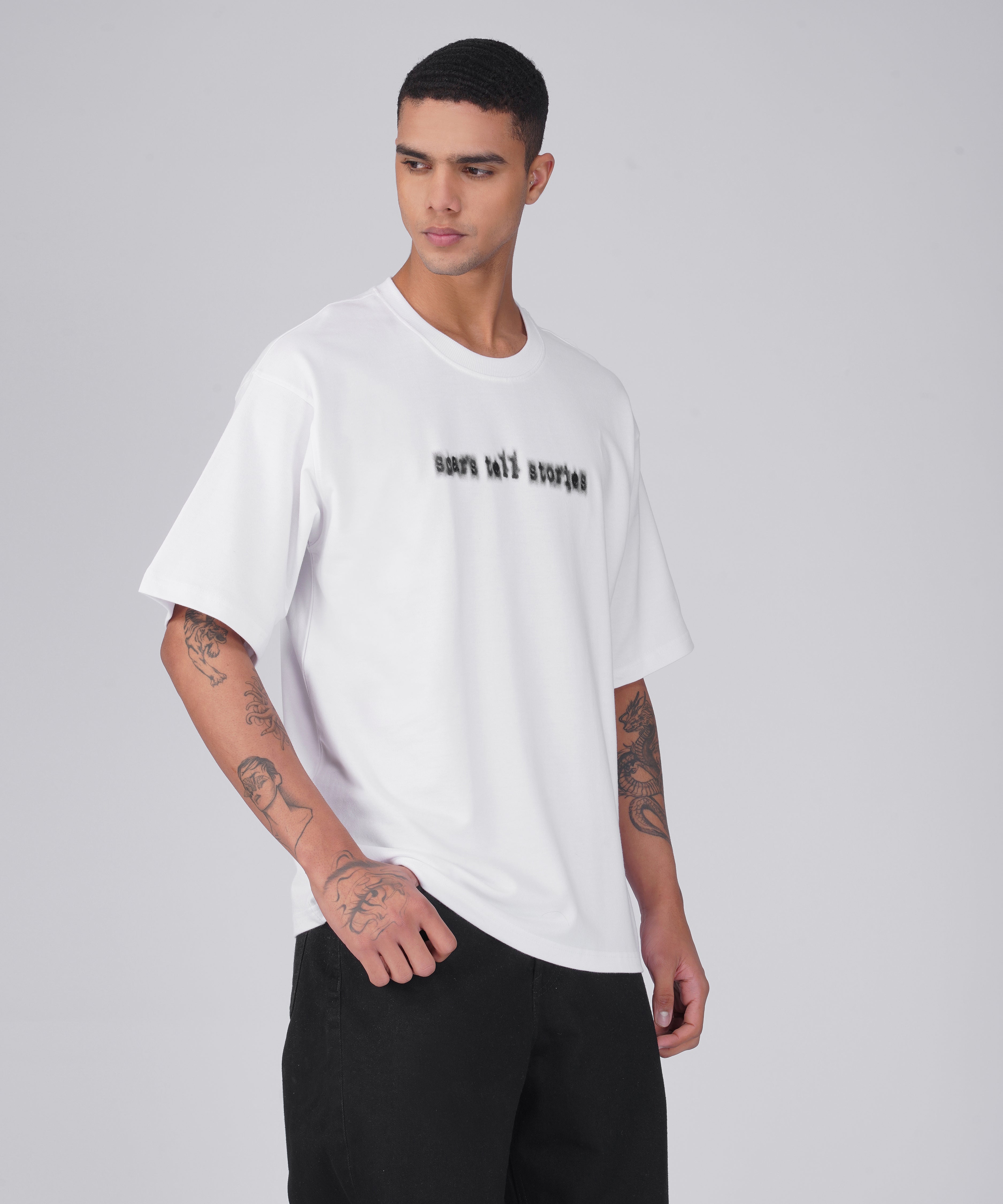 “SCARS” OVERSIZED TSHIRT