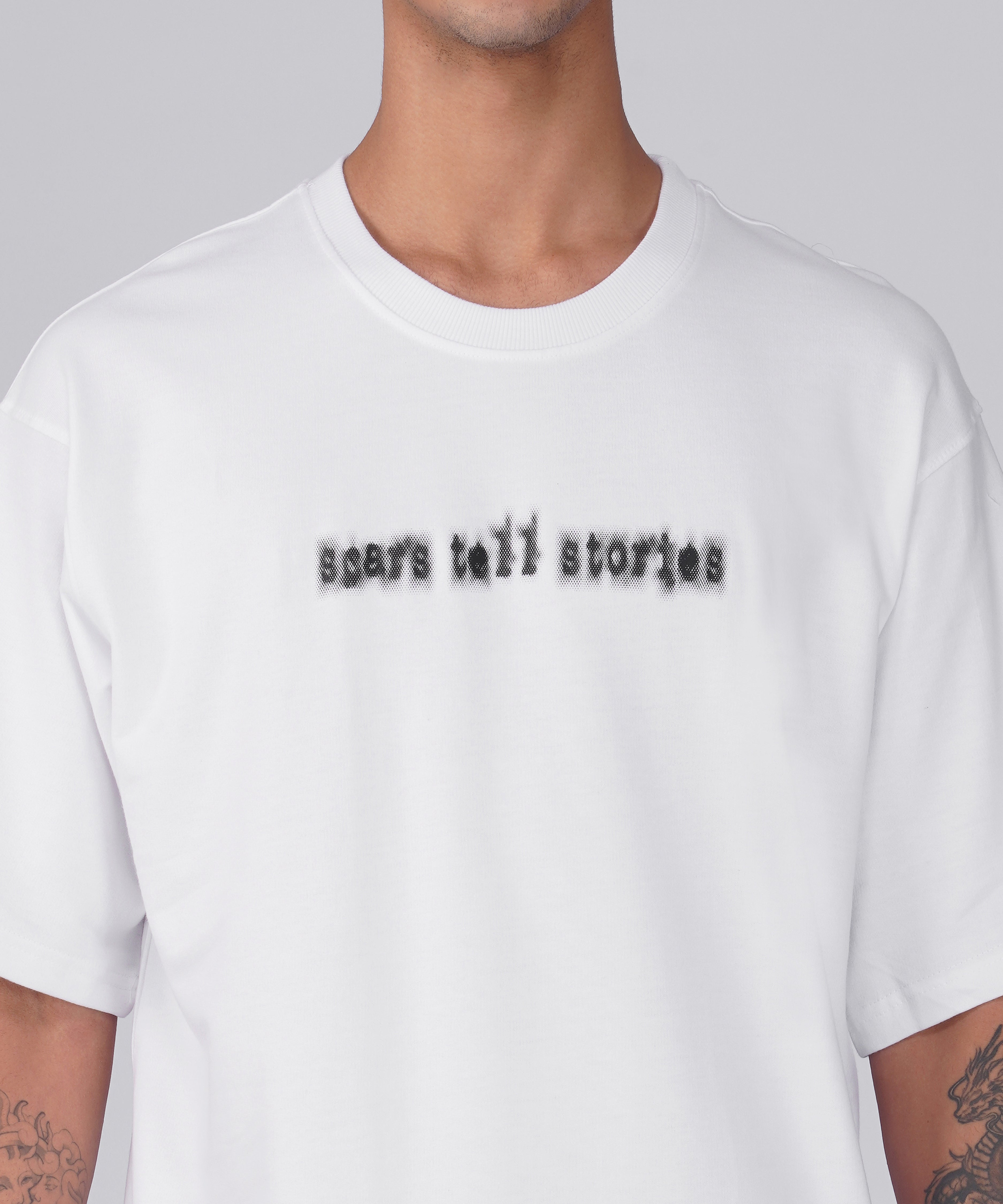 “SCARS” OVERSIZED TSHIRT