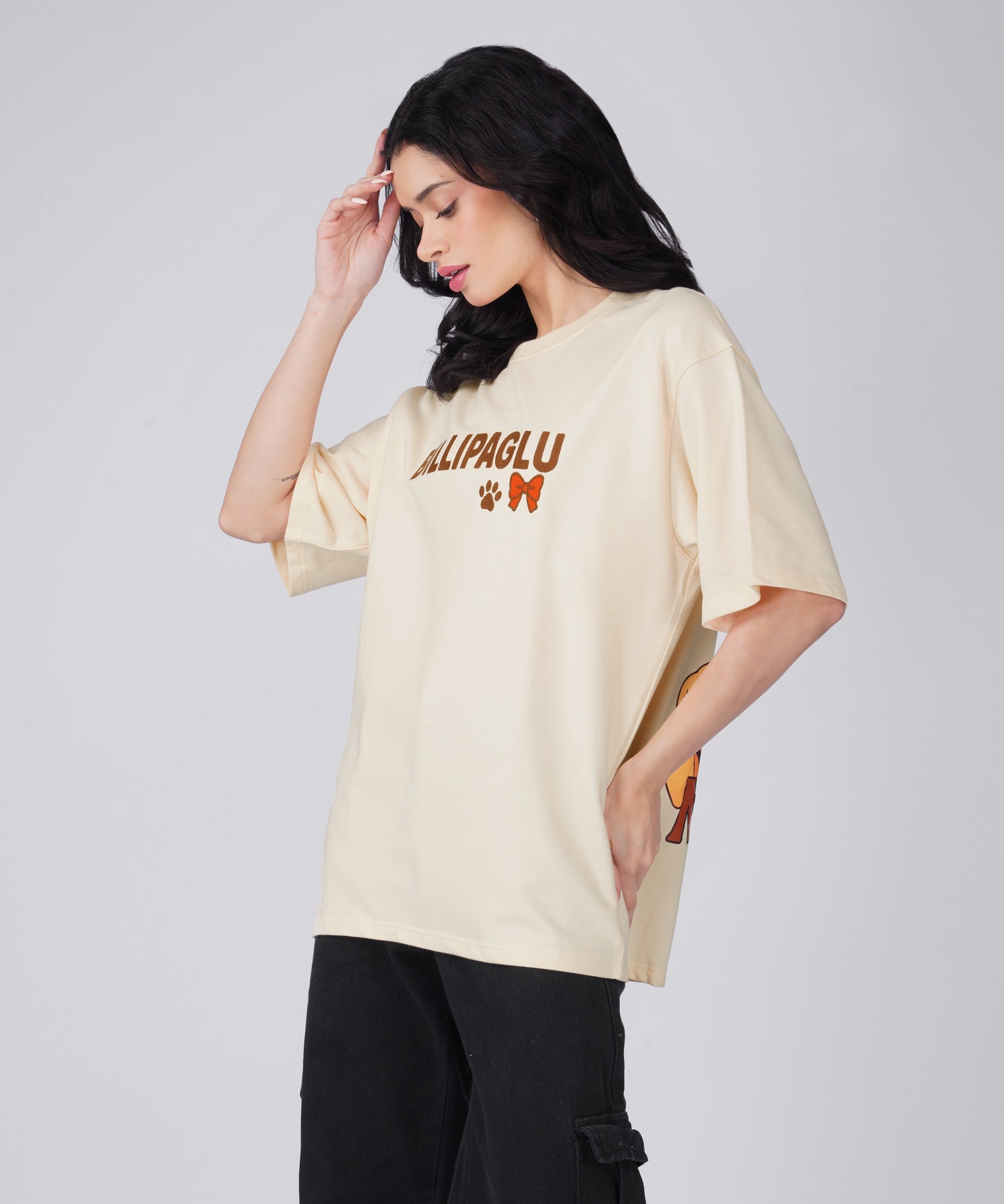 “BILLI PAGLU” OVERSIZED TEE