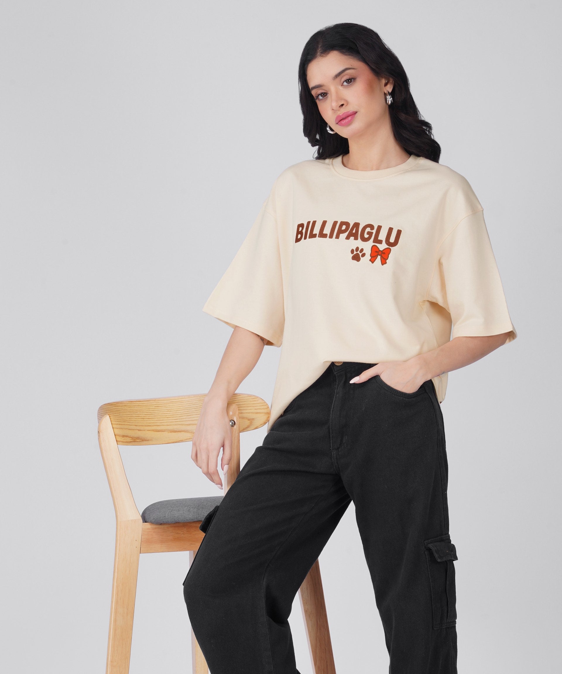 “BILLI PAGLU” OVERSIZED TEE