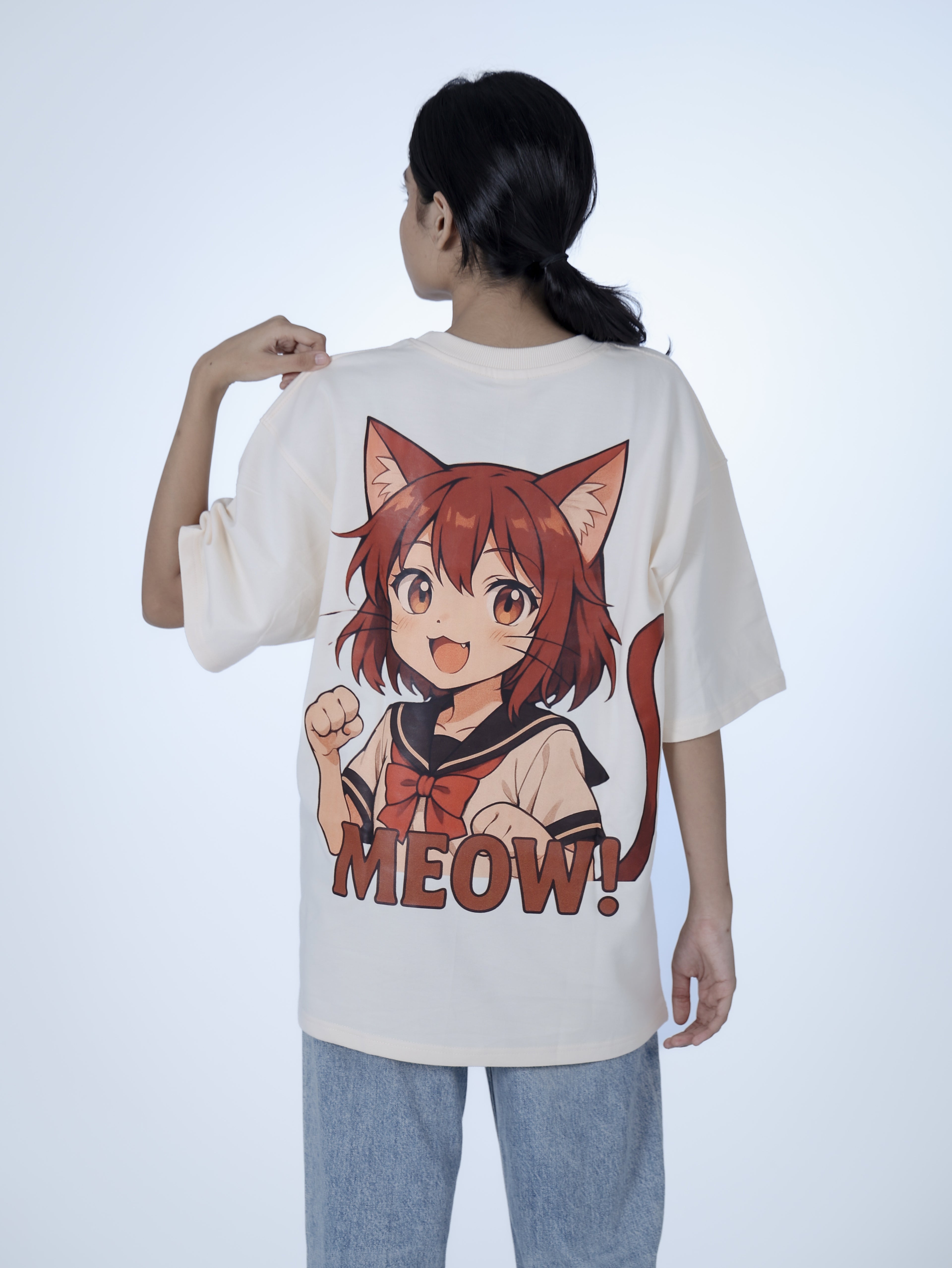 Billipaglu Emboidery-Graphic Printed Oversized Tshirt FC Terry Cotton 100%