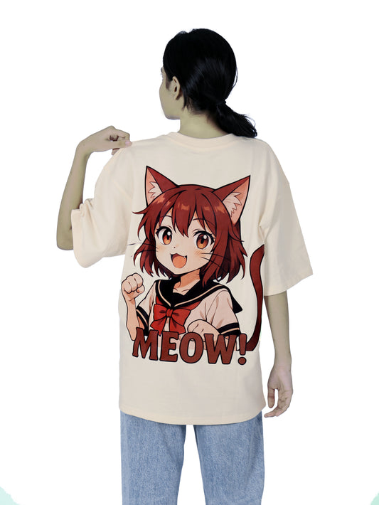 Billipaglu Emboidery-Graphic Printed Oversized Tshirt FC Terry Cotton 100%