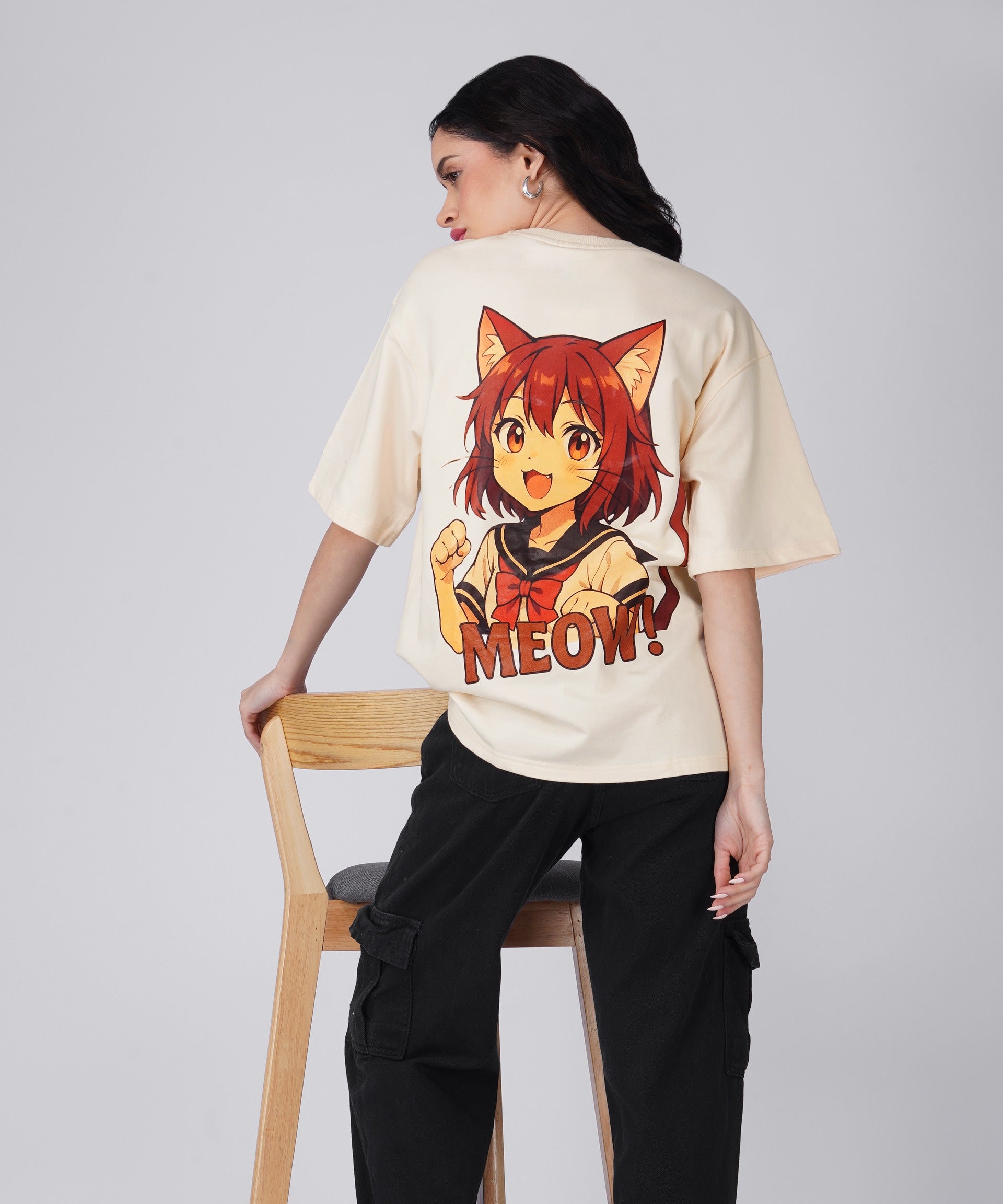 “BILLI PAGLU” OVERSIZED TEE