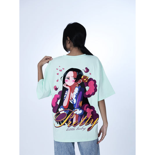 Pretty Little Baby Oversized T-shirt For Girls