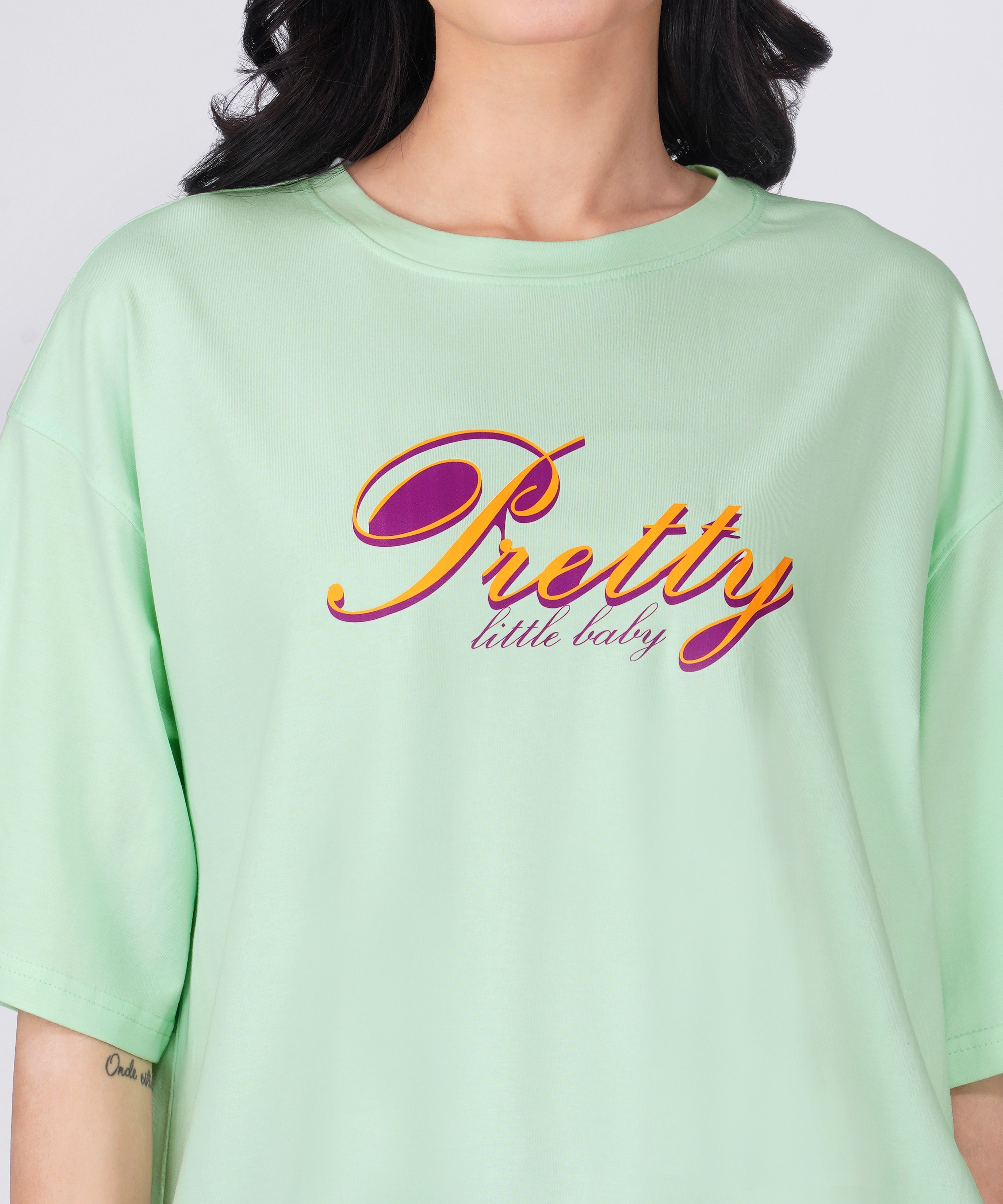 “Pretty Little Baby” OVERSIZED TSHIRT