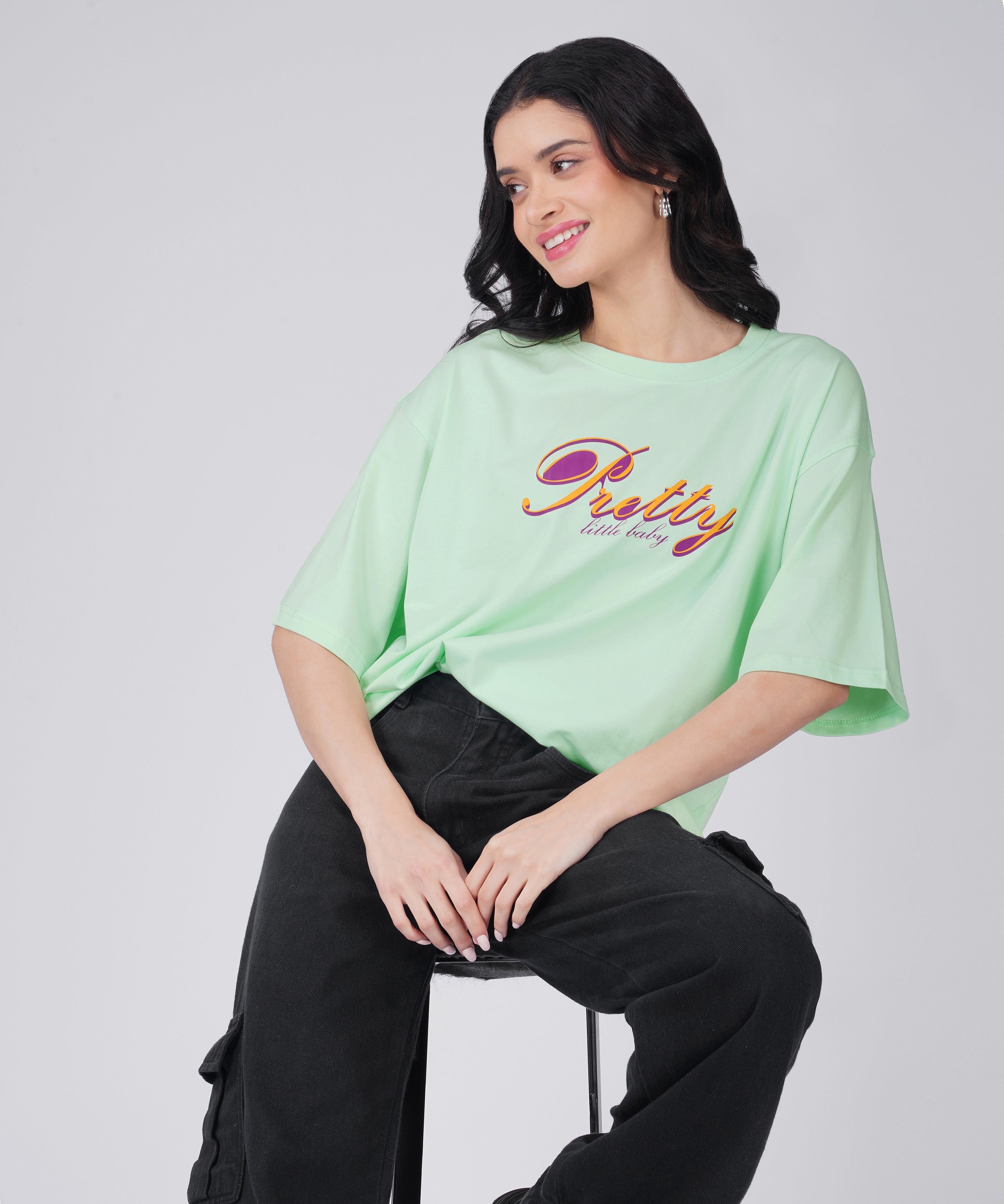 “Pretty Little Baby” OVERSIZED TSHIRT