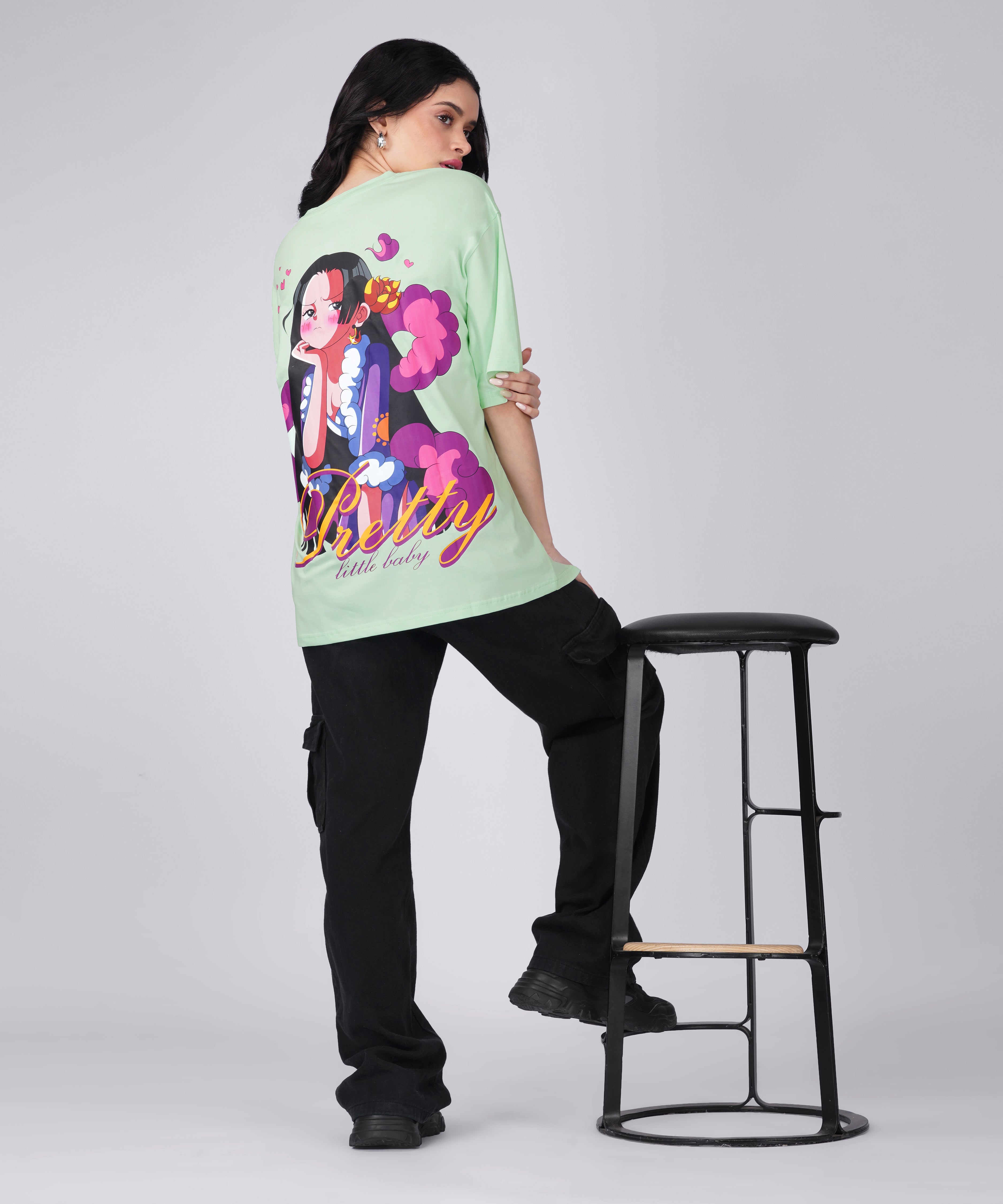 “Pretty Little Baby” OVERSIZED TSHIRT