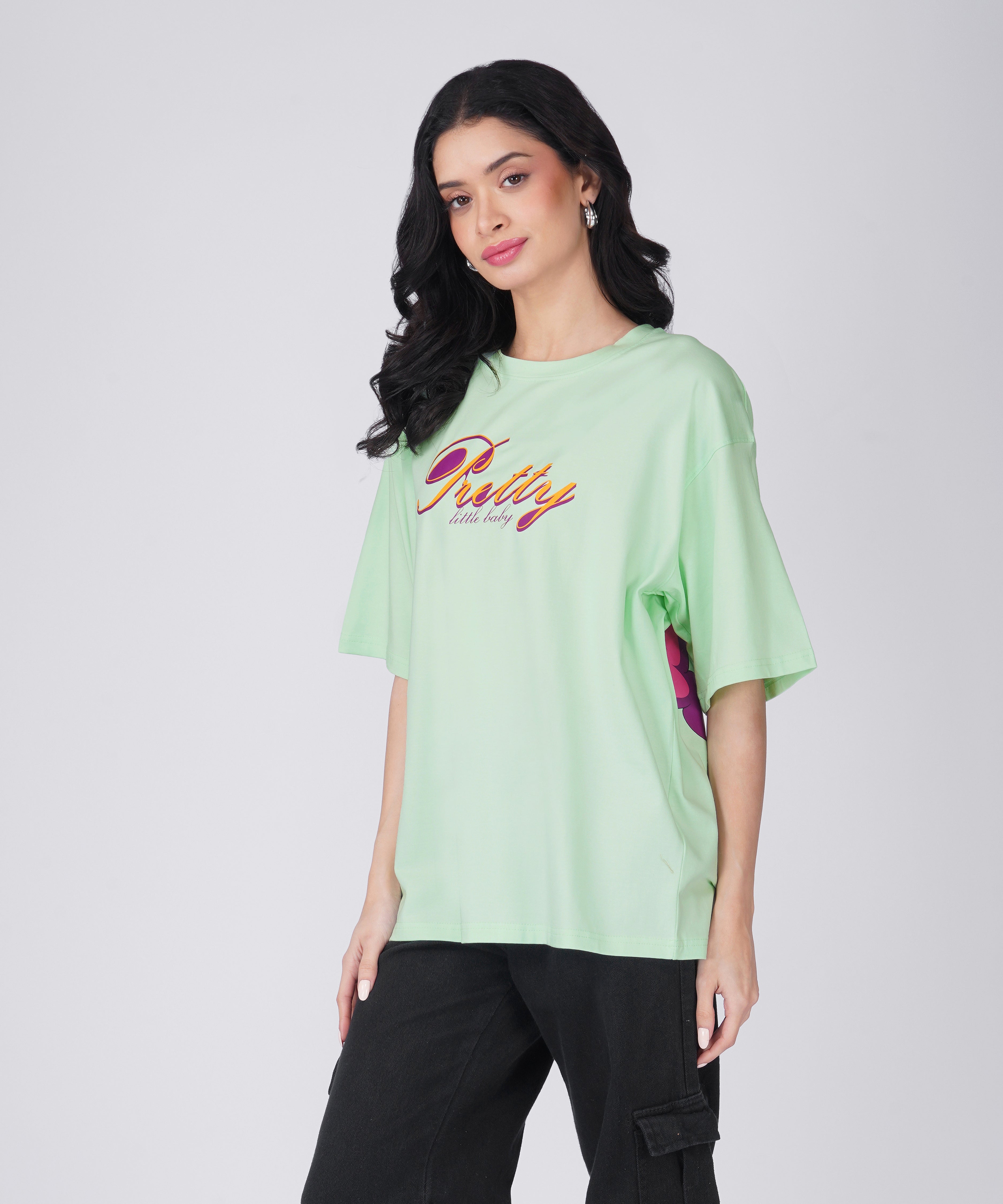 “Pretty Little Baby” OVERSIZED TSHIRT