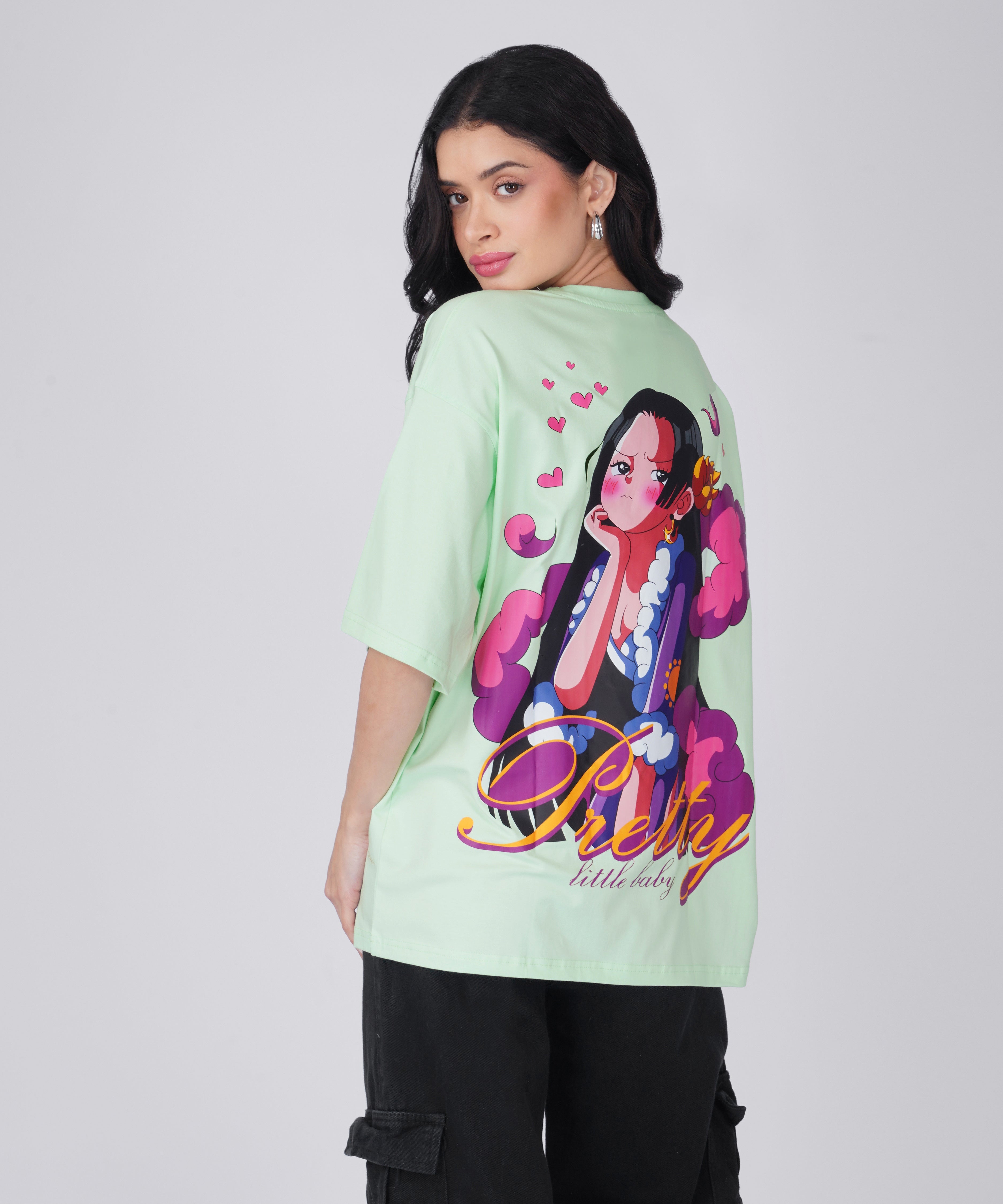 “Pretty Little Baby” OVERSIZED TSHIRT