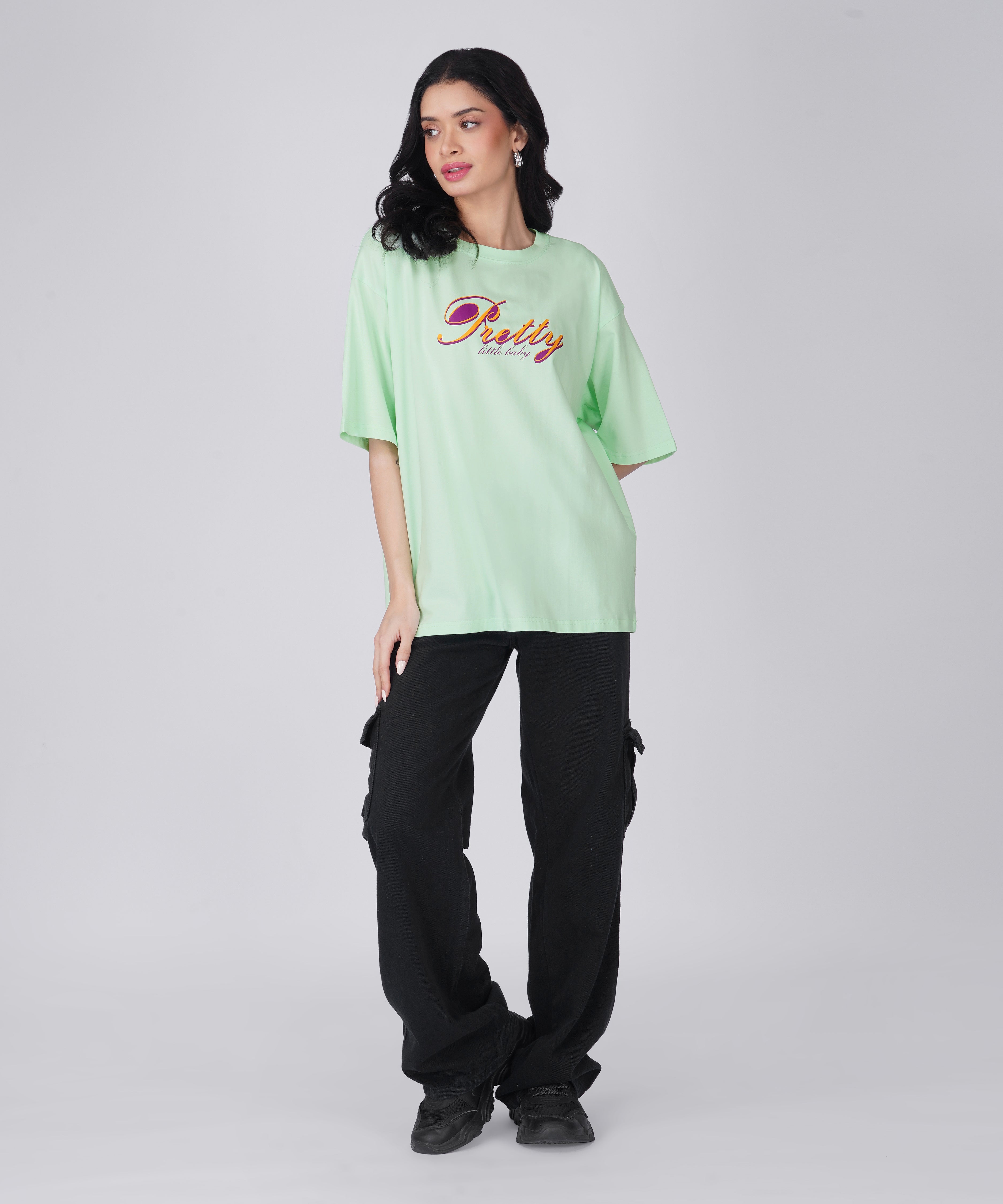 “Pretty Little Baby” OVERSIZED TSHIRT