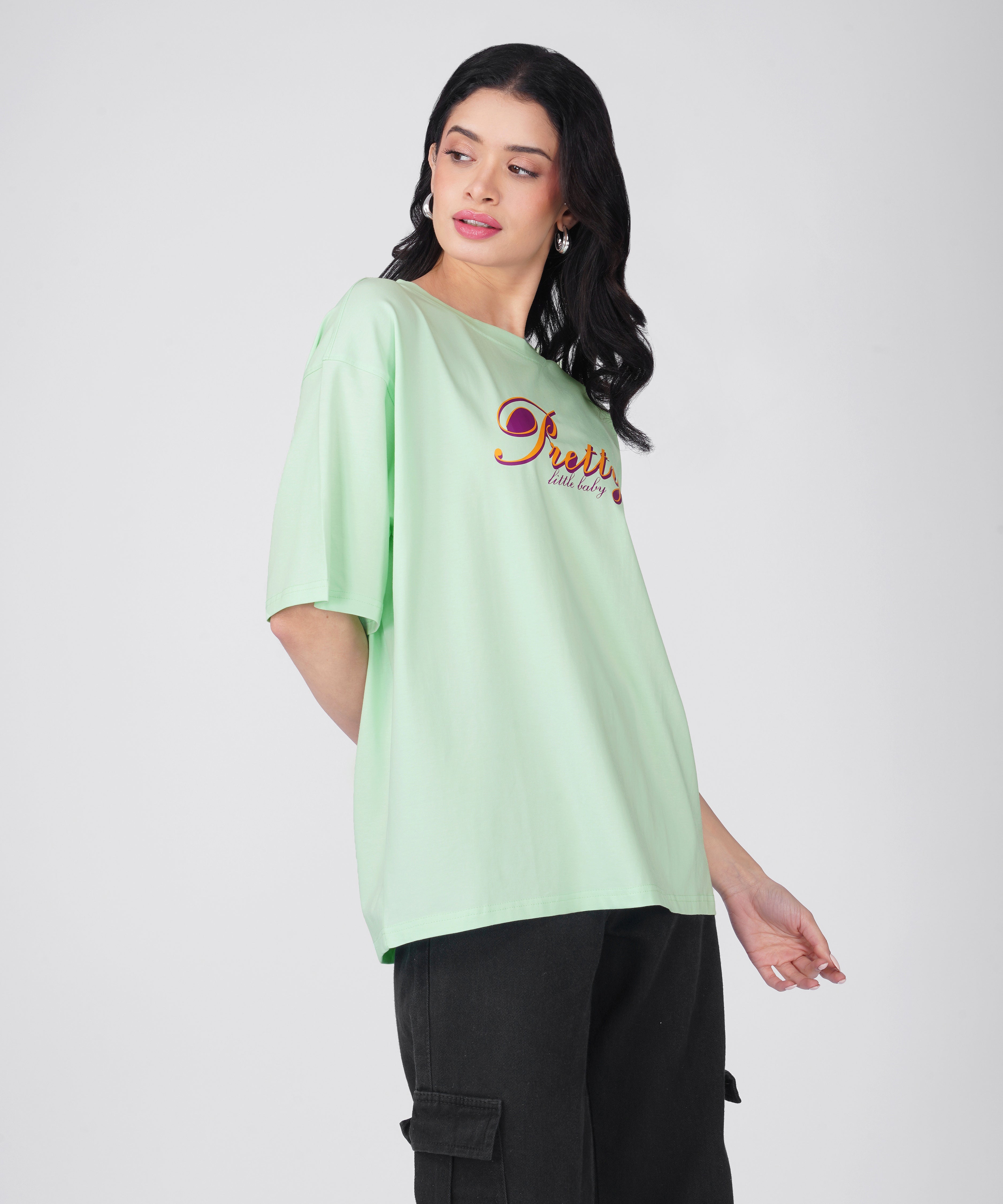 “Pretty Little Baby” OVERSIZED TSHIRT