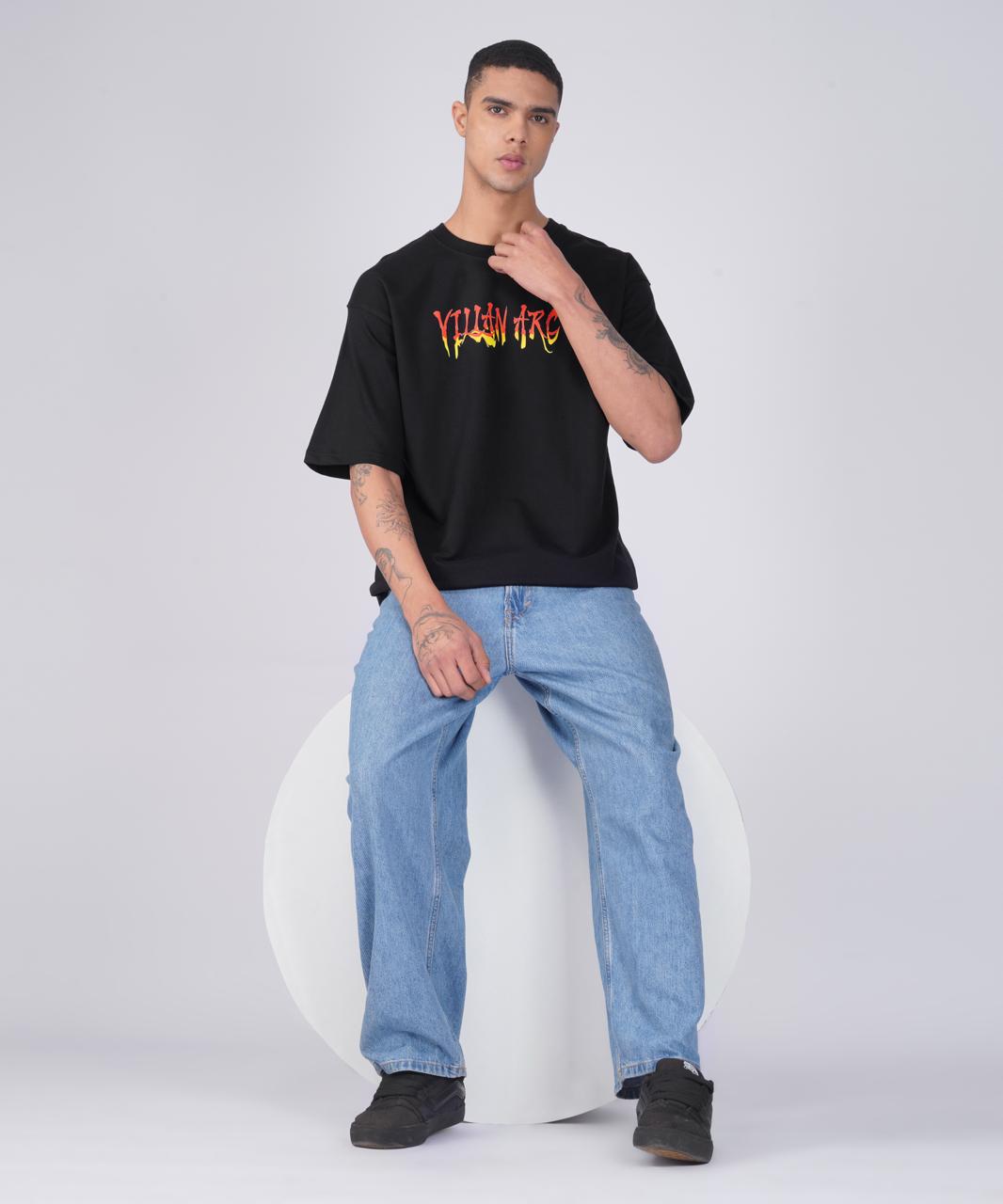"VILAN ARC" OVERSIZED TSHIRT